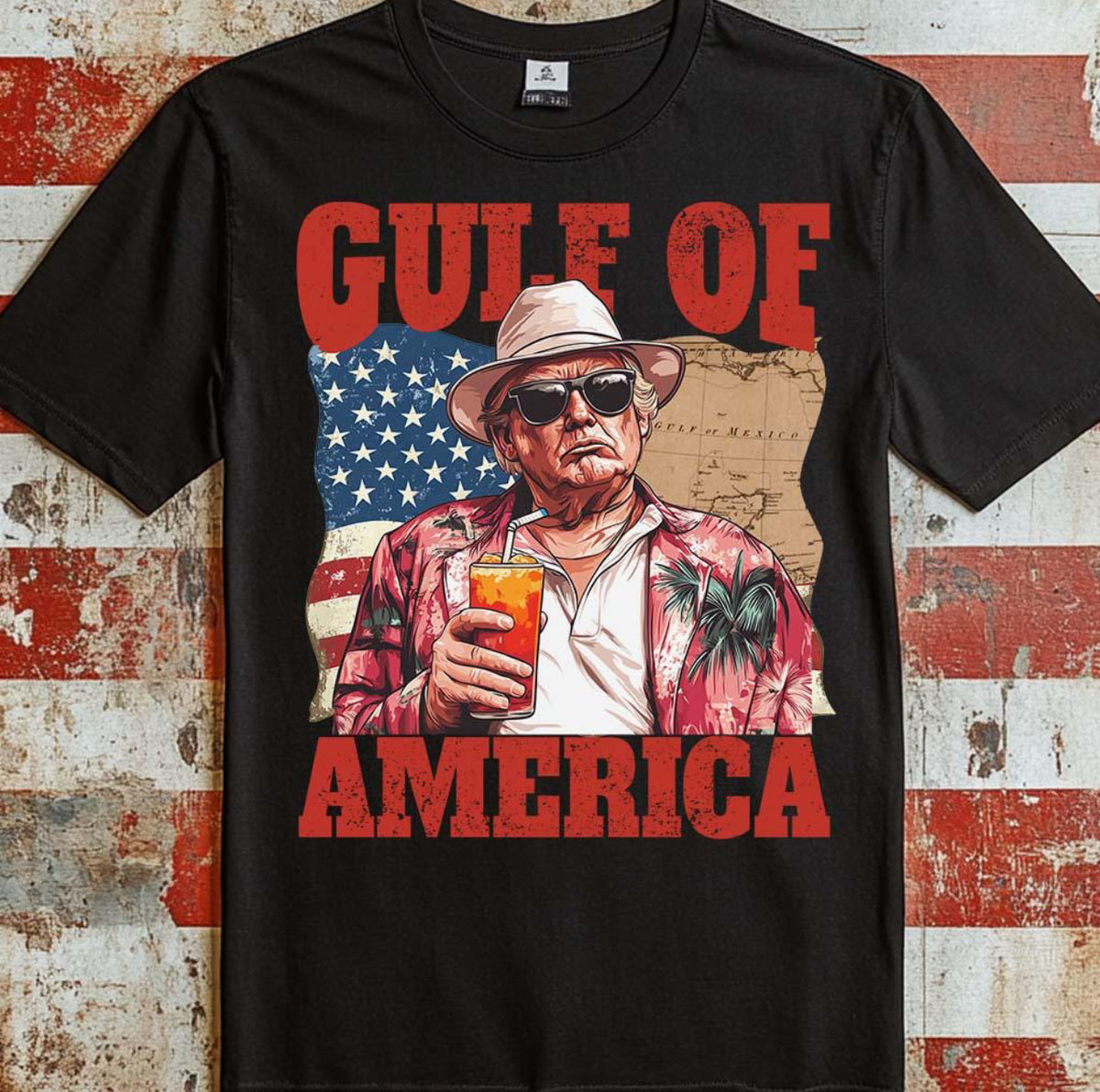 Gulf of America tee/sweatshirt