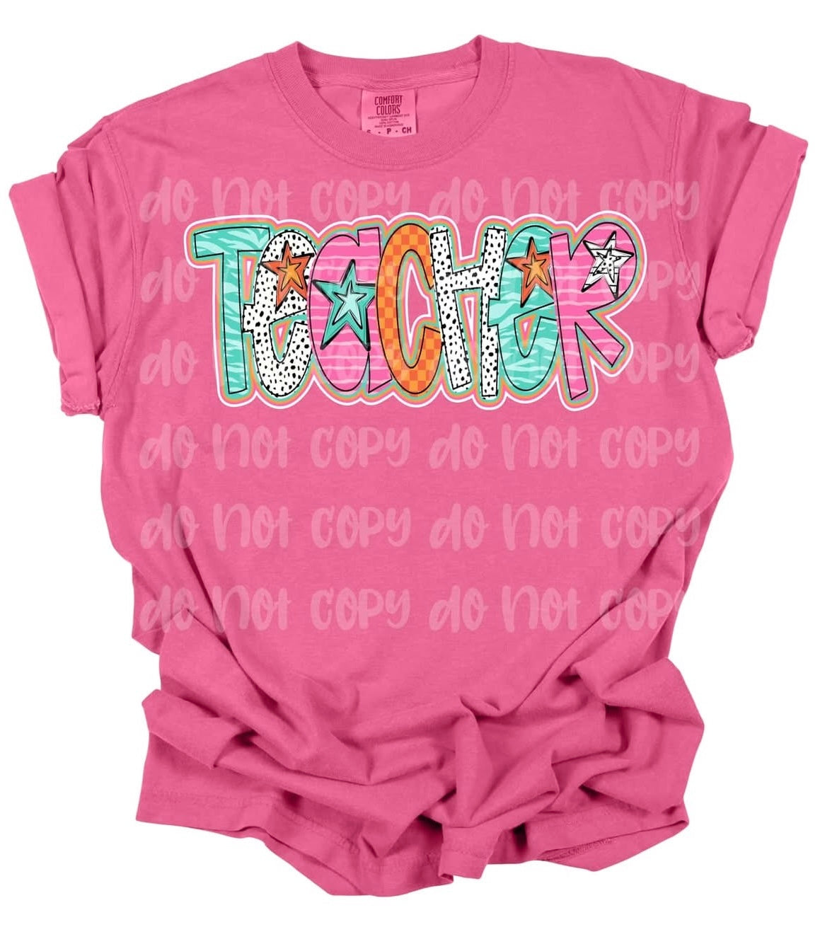Colorful Zebra Rebels tee/sweatshirt