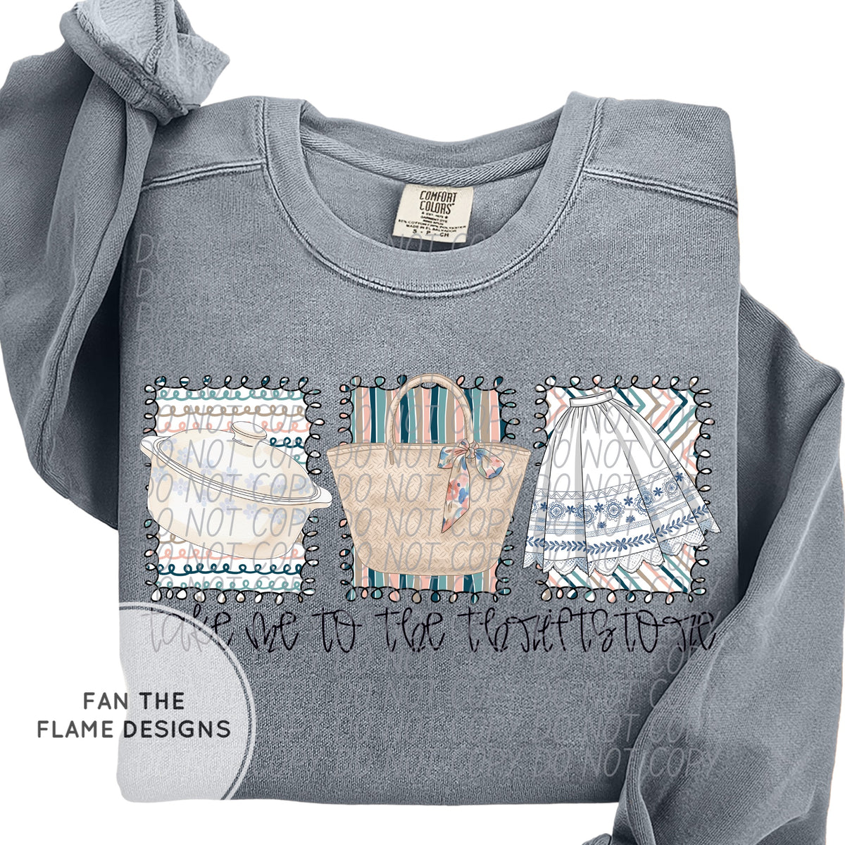 Take me to the thrift store Short/Long/Sweatshirt