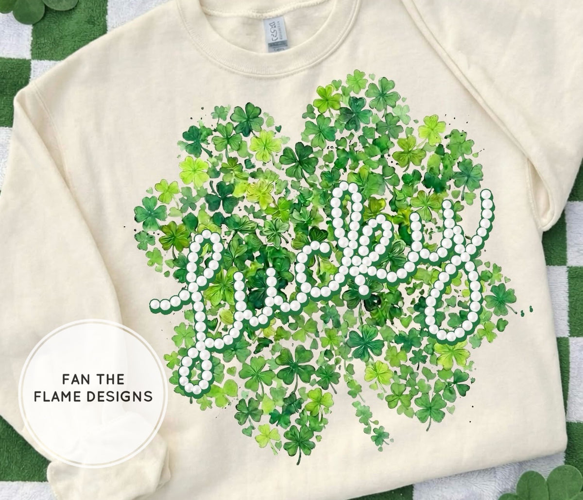 Lucky Mosaic Short/Long/Sweatshirt