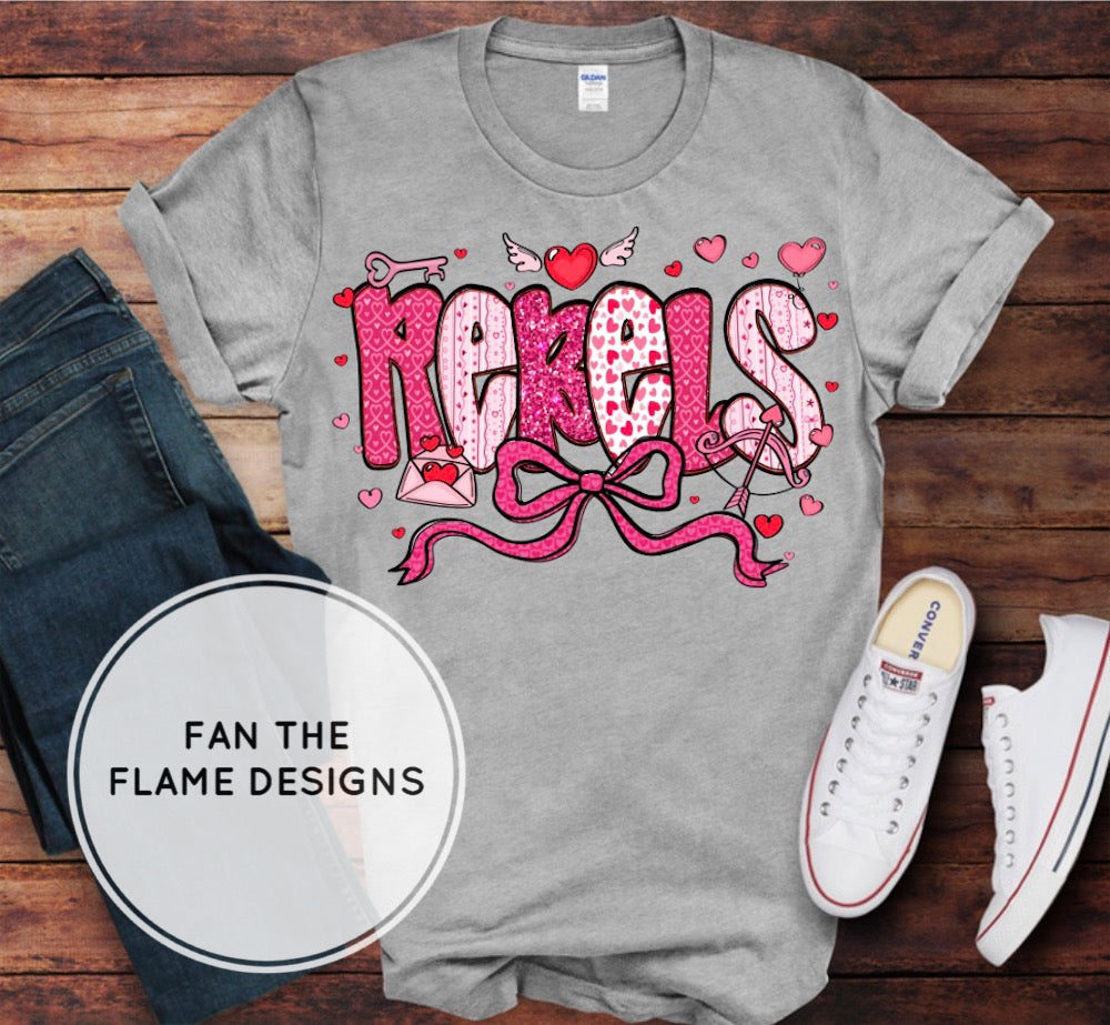 Rebels Valentine Short/Long/Sweatshirt