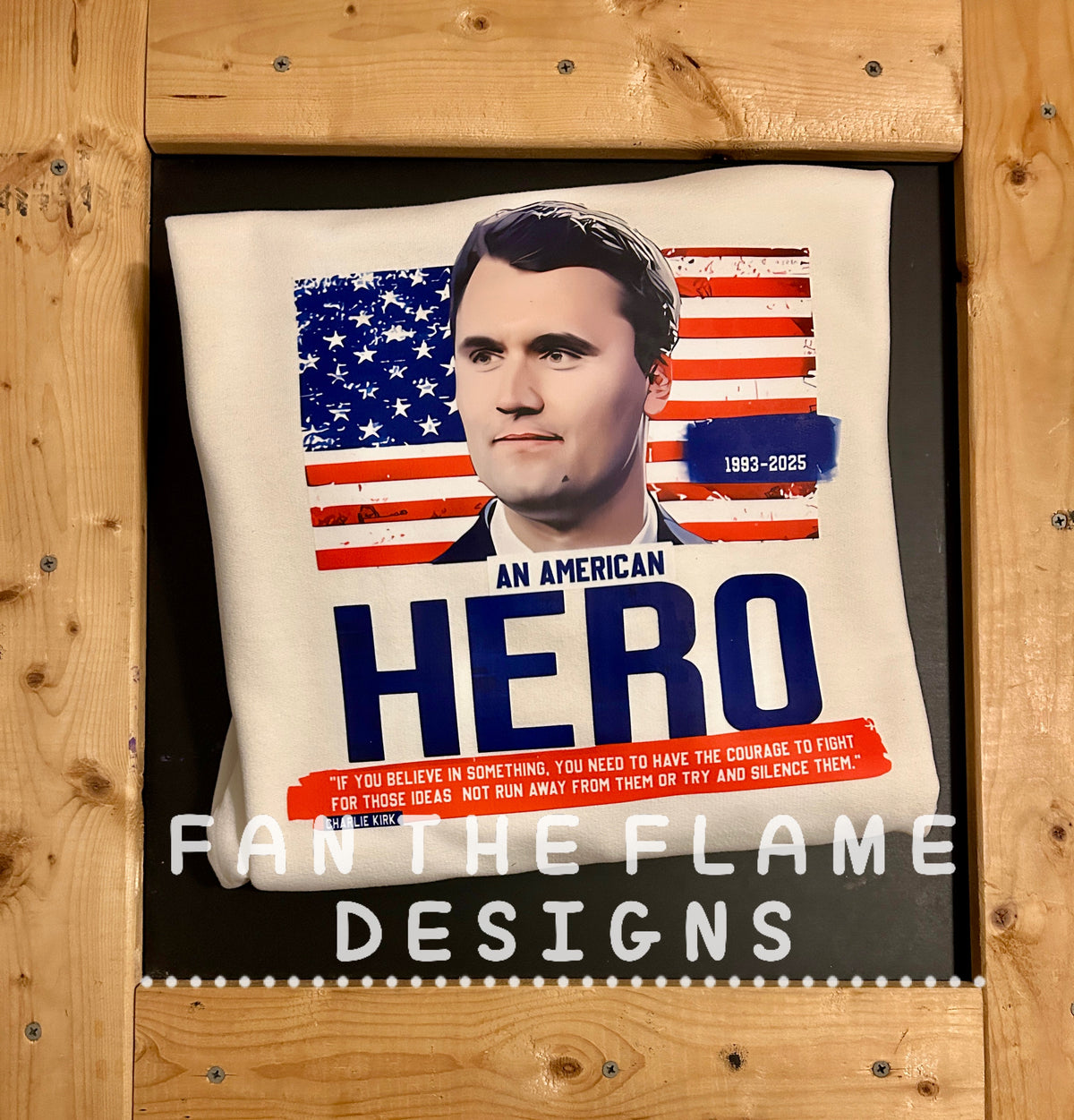 An American Hero Tribute Tee/Sweatshirt