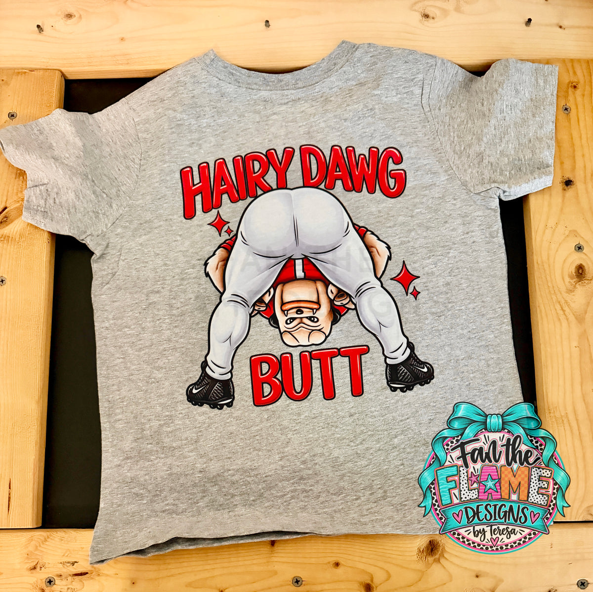Guess What? Hairy Dawg Butt