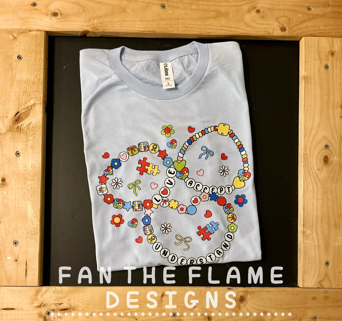 Autism bracelets tee/sweatshirt