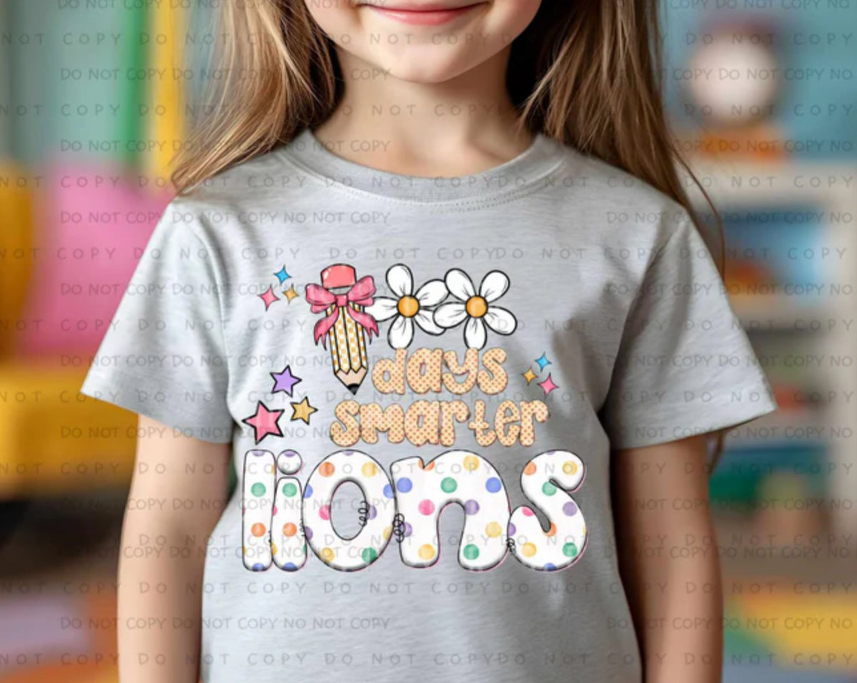 100 Days Smarter tee/sweatshirt