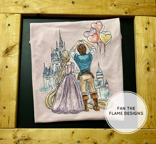 Tangled love Short/Long/Sweatshirt