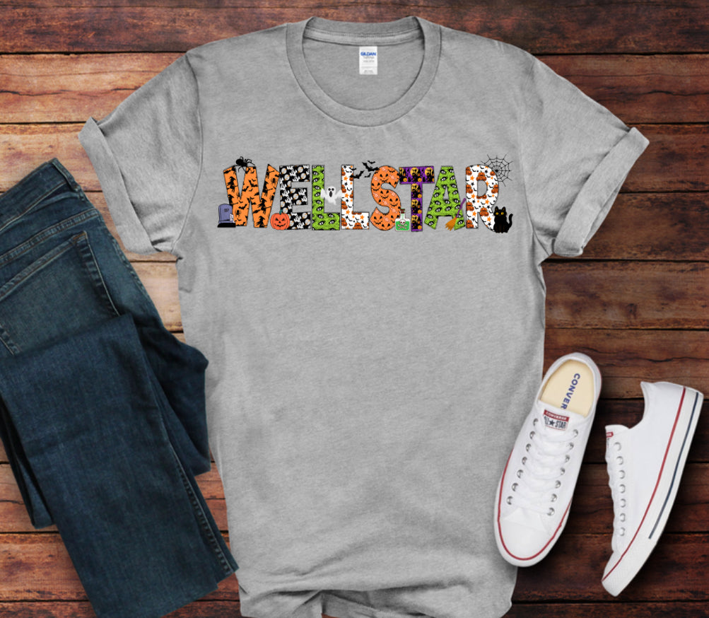 Wellstar Halloween Long Sleeve Tee