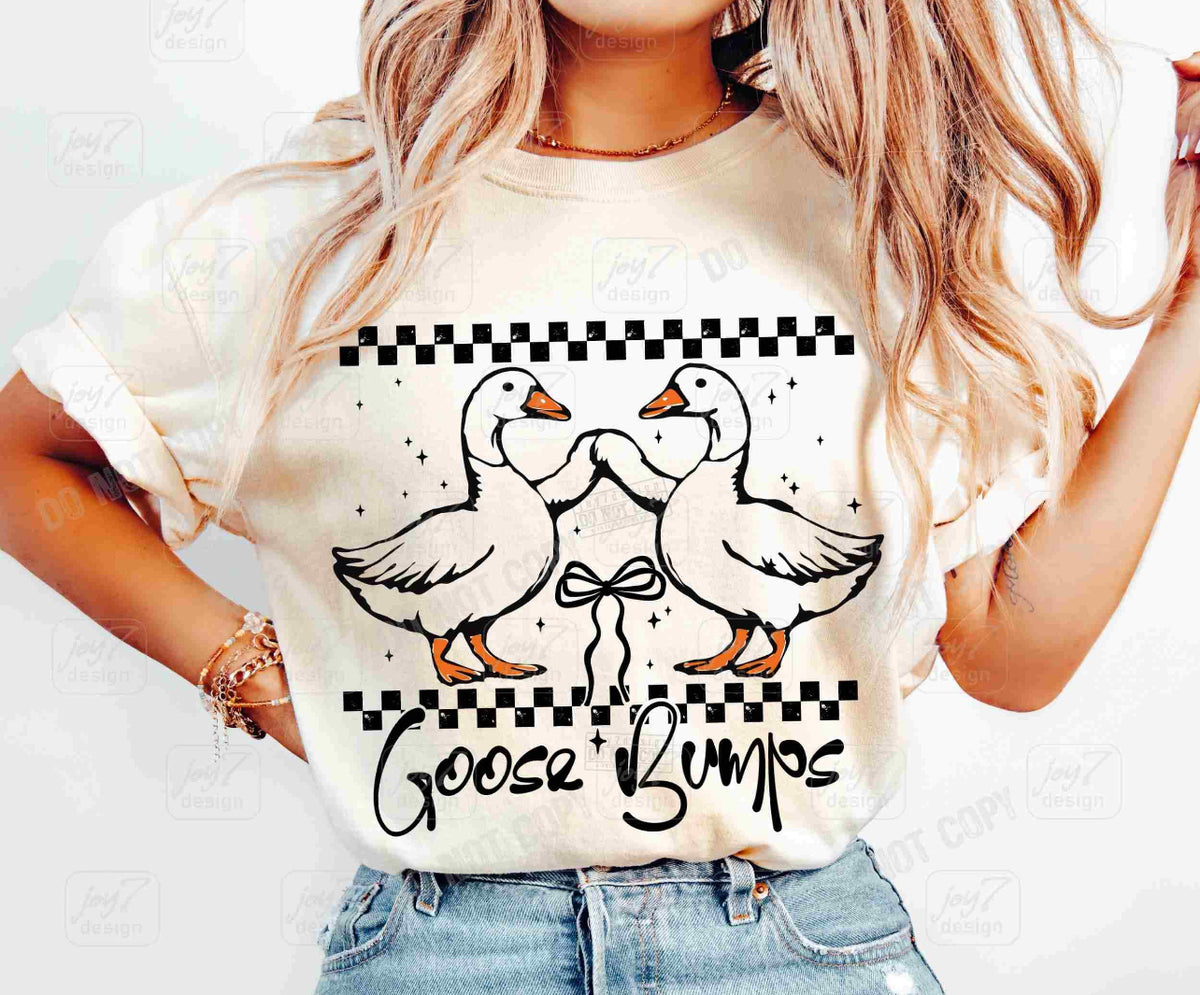 Goose Bumps tee/sweatshirt