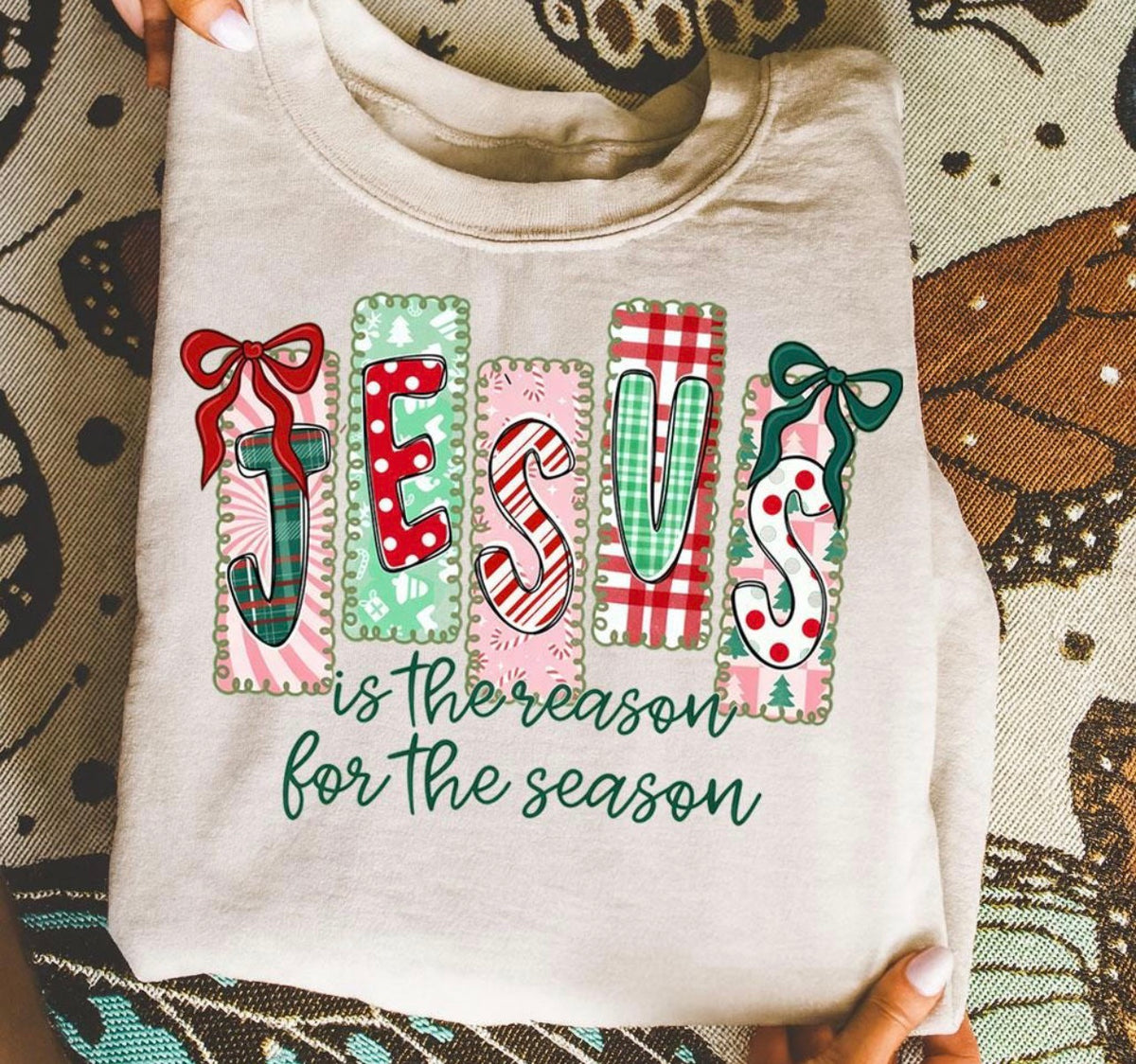 Jesus is the Reason Tee/Sweatshirt