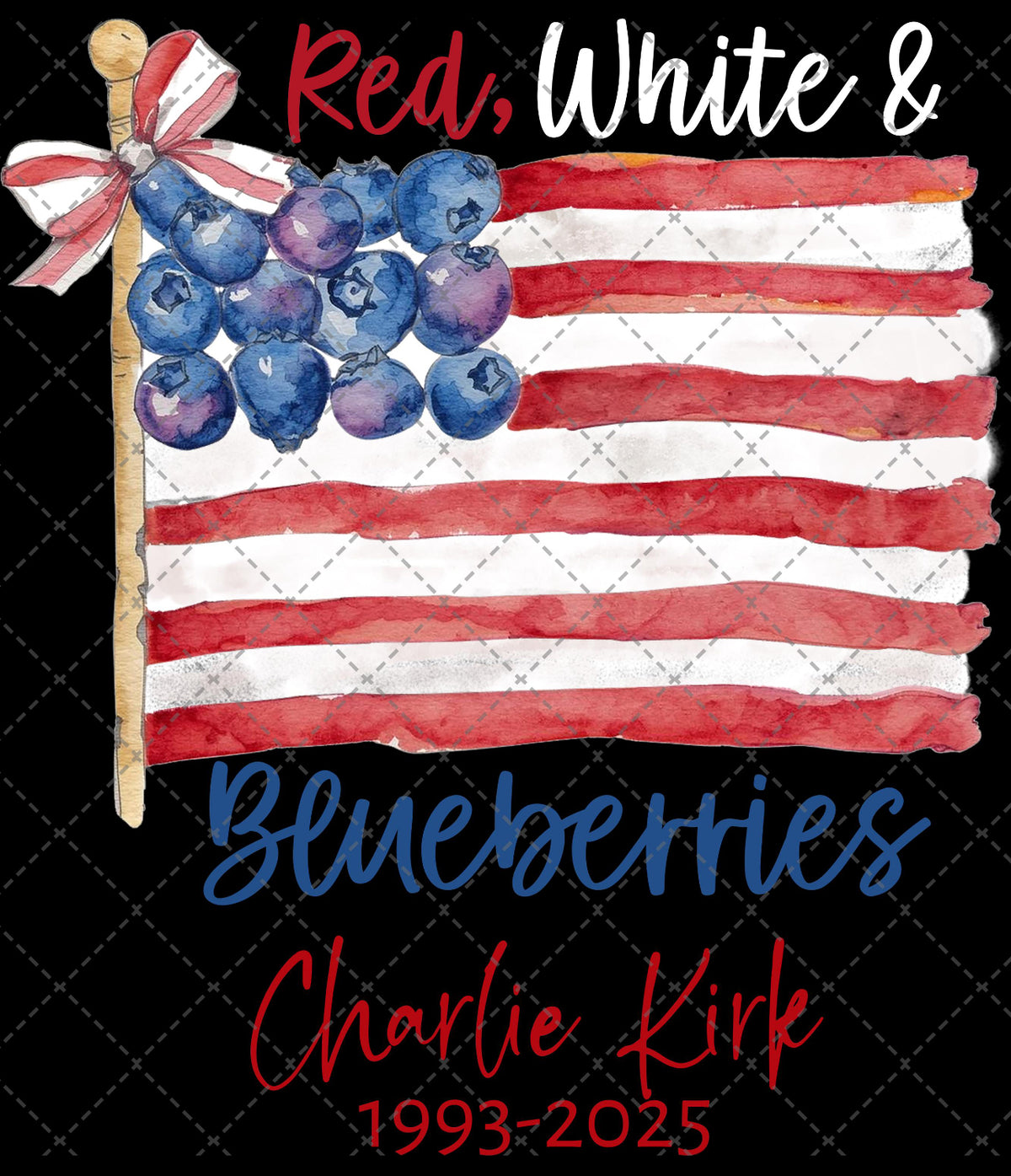 Red, white and Blueberries Tee/Sweatshirt