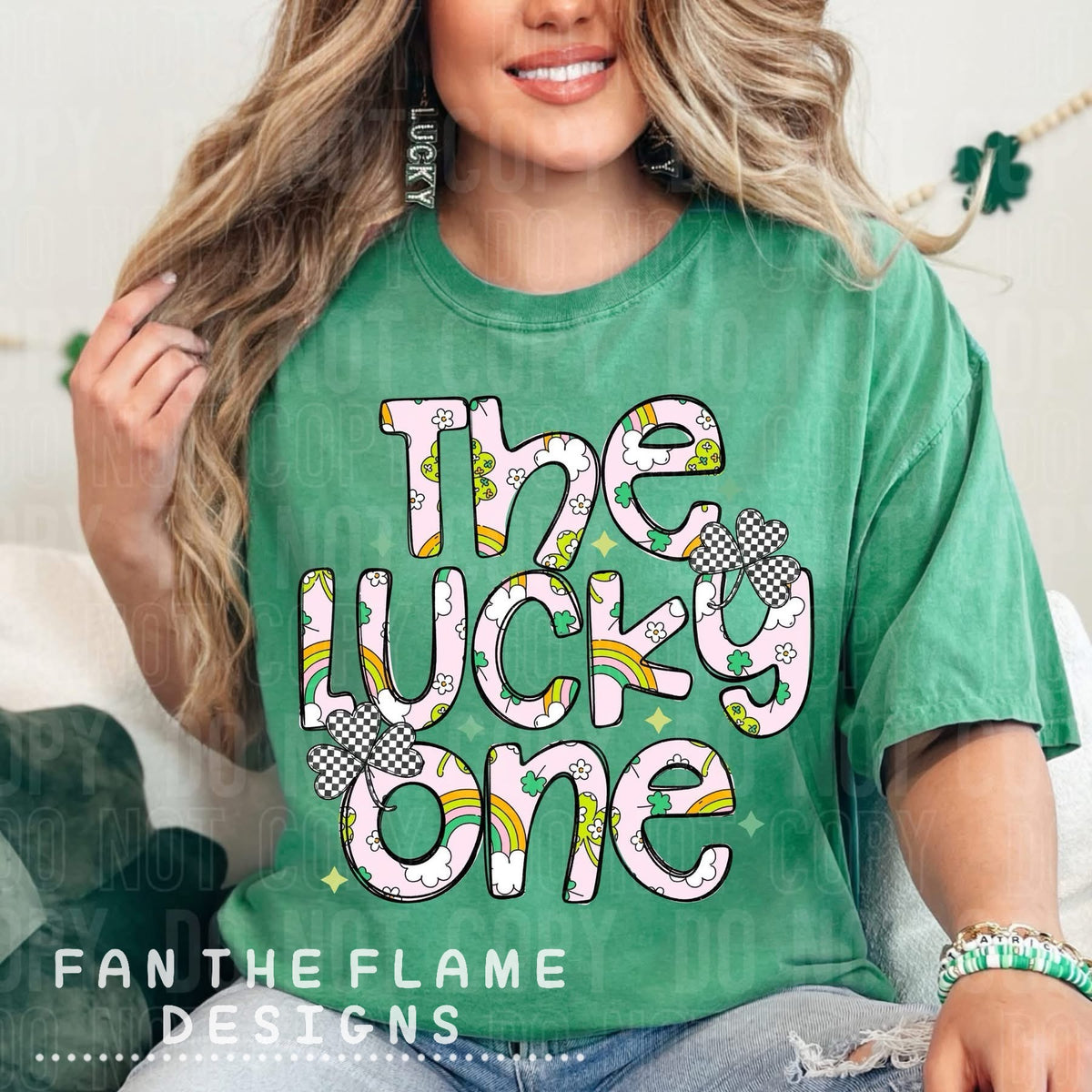 The ____ one - St. Patricks Day Style tee/sweatshirt