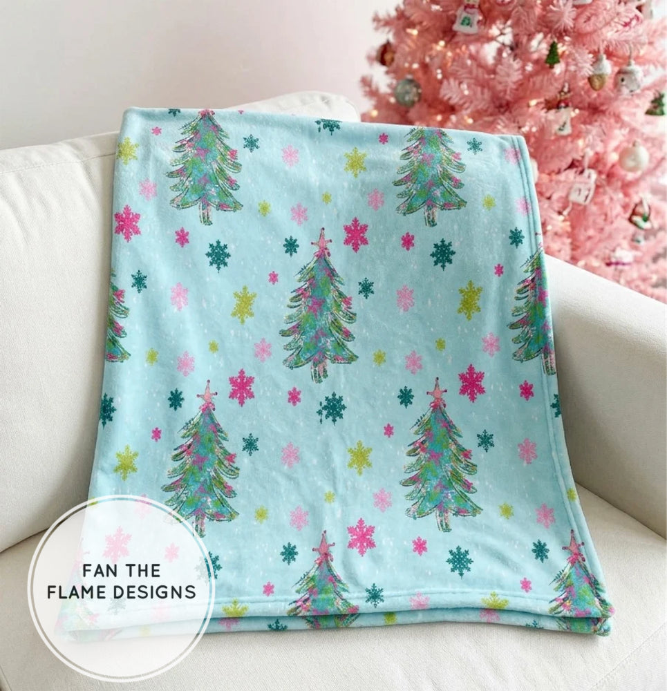 Christmas Tree Blanket Pre-Order