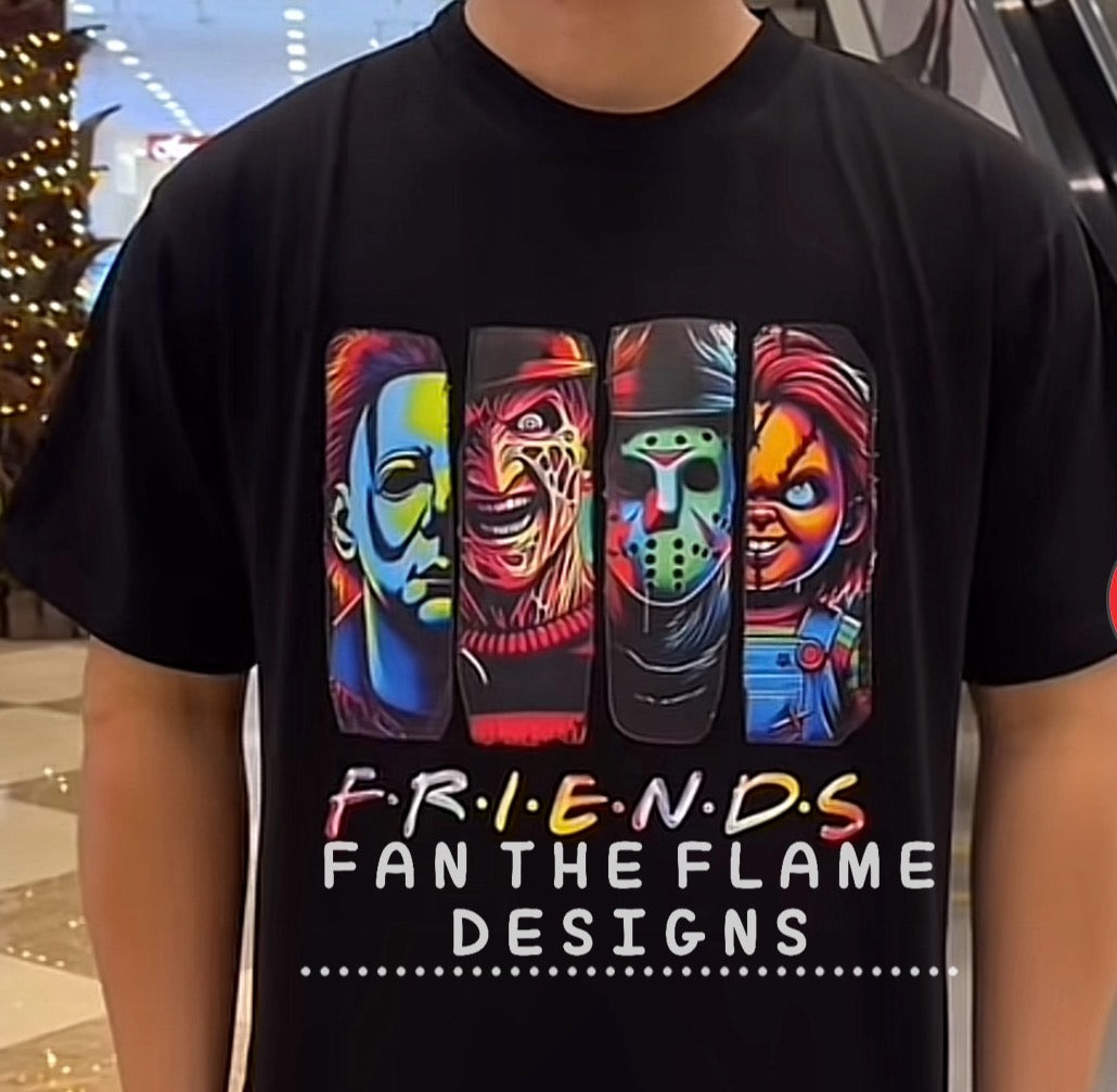 Spooky Friends Tee/Sweatshirt