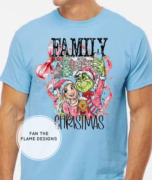 Family Christmas Short/Long/Sweatshirt