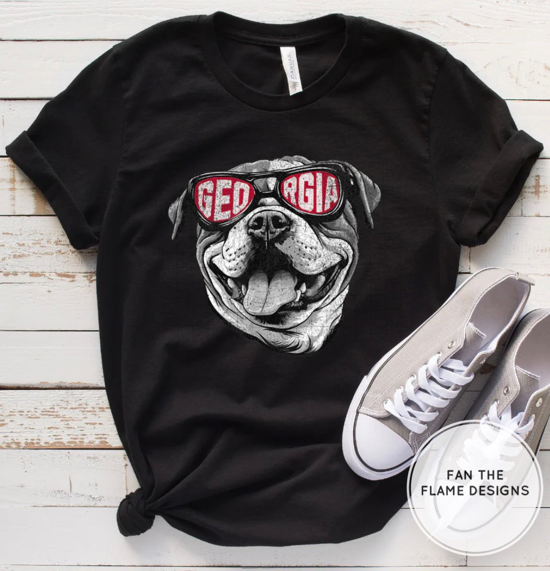 Dawg with shades Tee/Sweatshirt