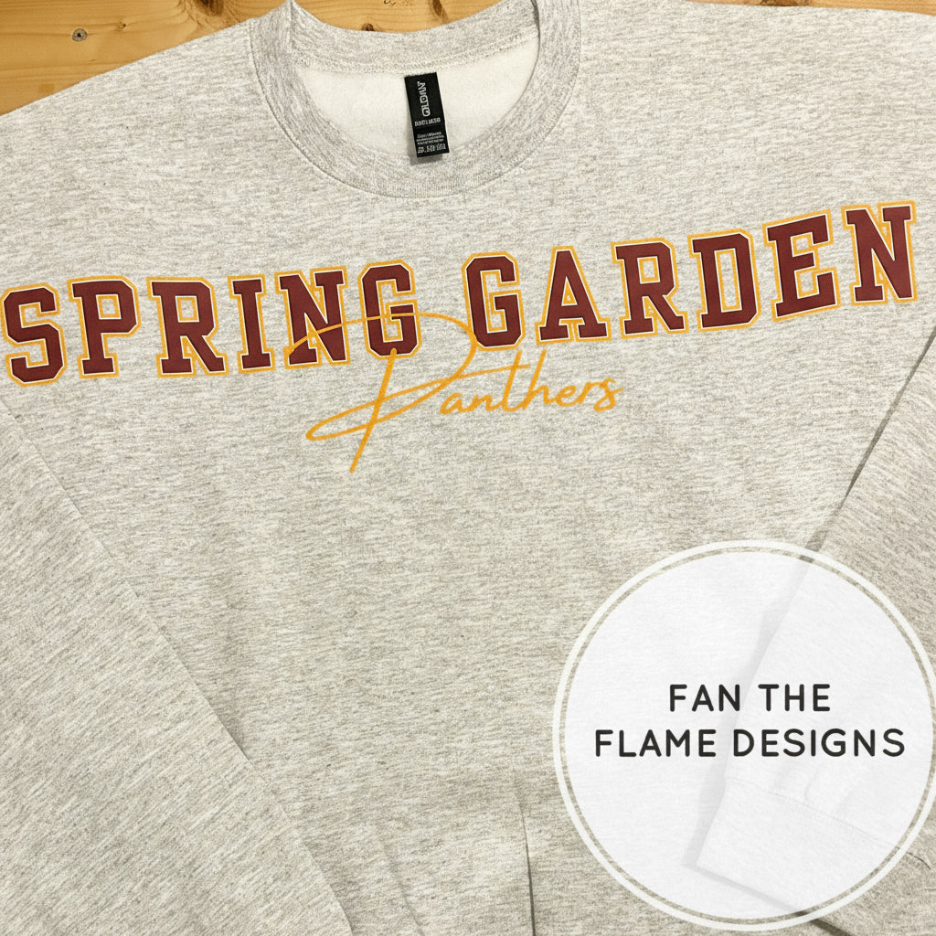 Jumbo Spring Garden Panthers Sweatshirt