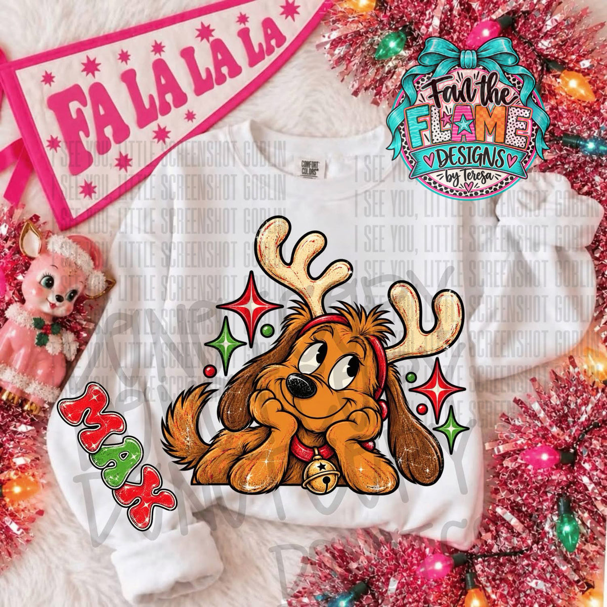 Christmas Character with/without sleeve design