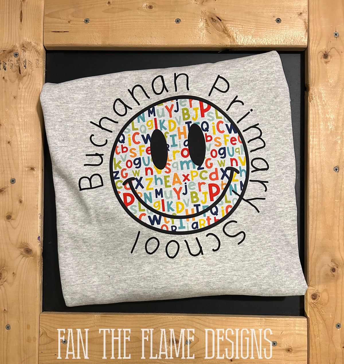 Buchanan Primary School Smiley Face tee/sweatshirt