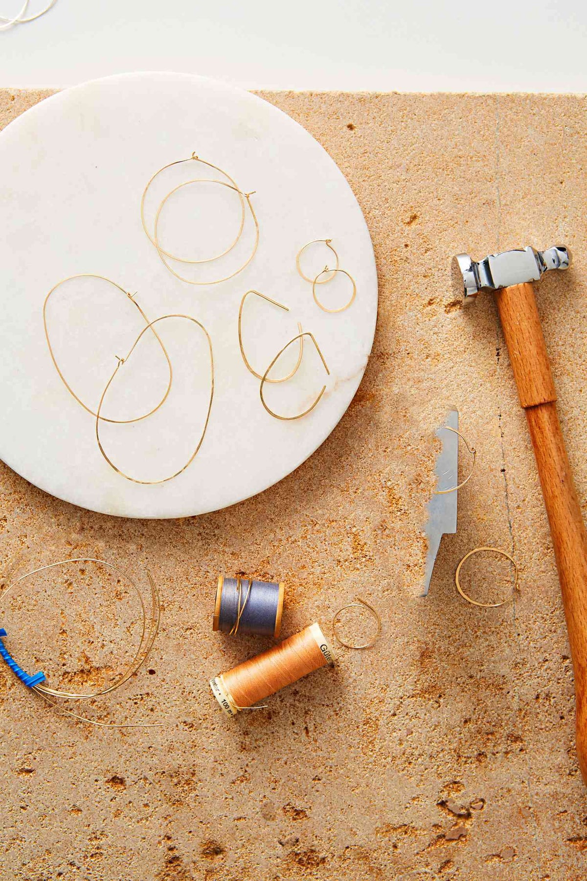 Handmade Wooden Earrings