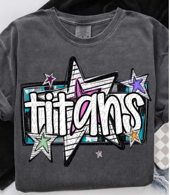 Star Mascots tee/sweatshirt