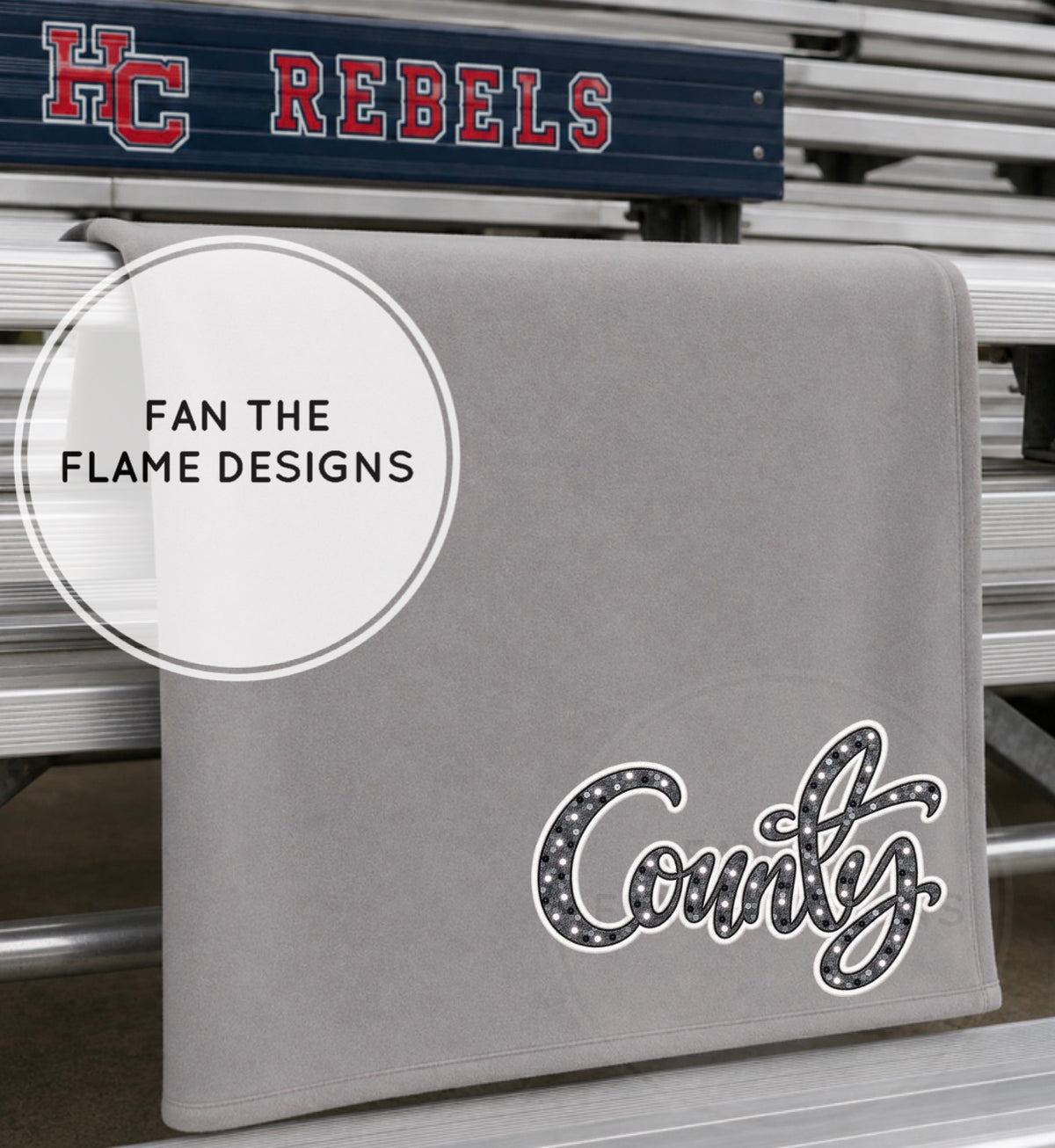 Rebel Chenille Blanket