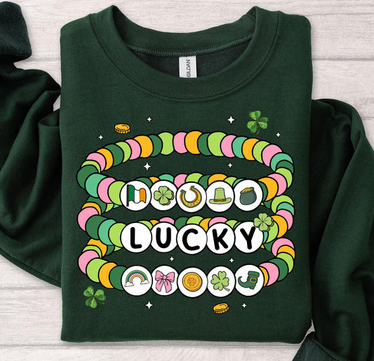 St. Patrick’s Day Friendship Bracelet tee/sweatshirt