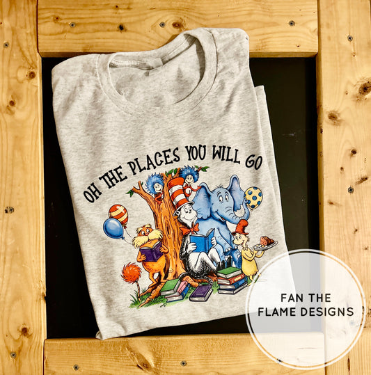 Oh the places you’ll go Short/Long/Sweatshirt