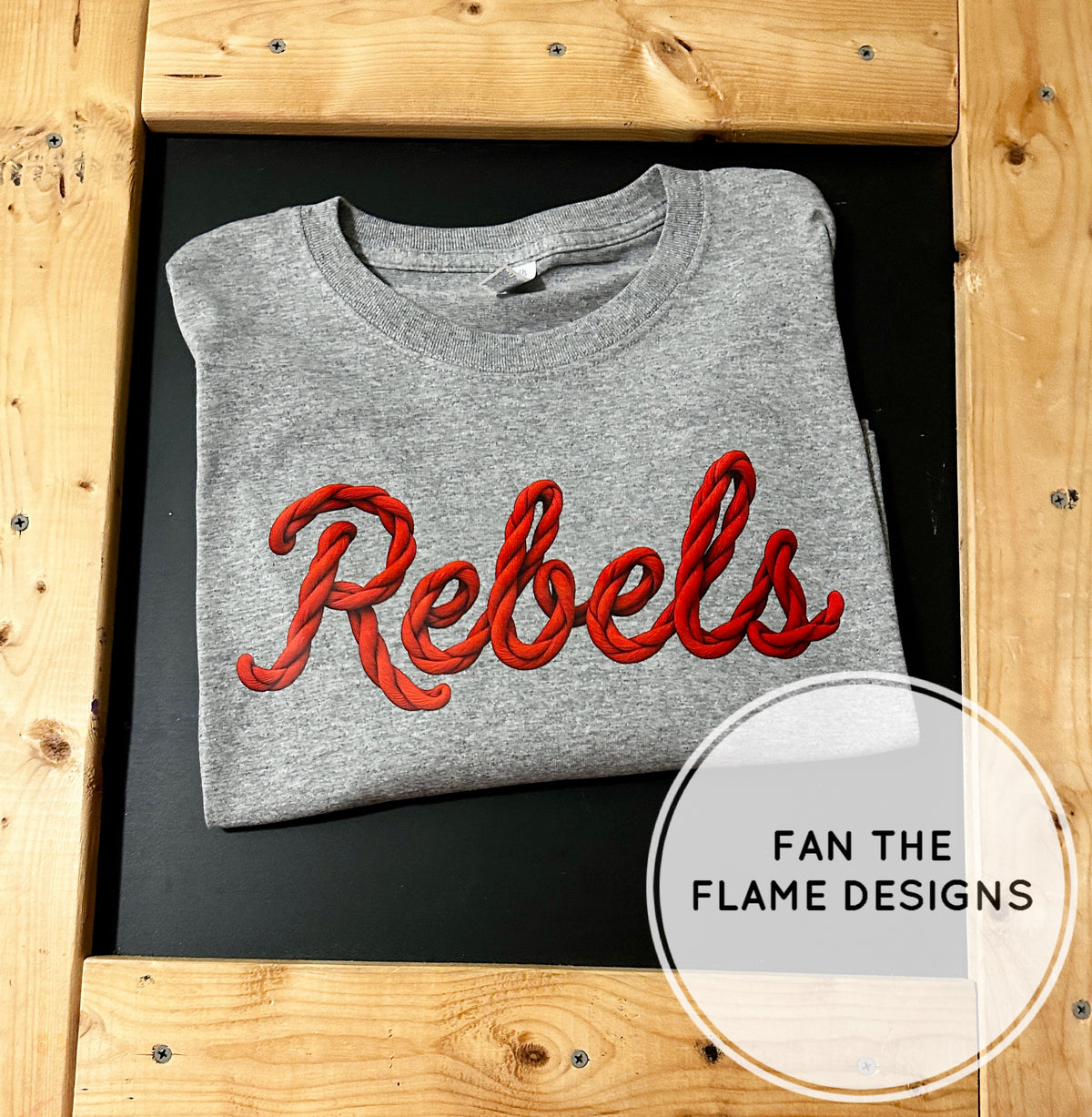 Rebels Faux Yarn Short/Long/Sweatshirt