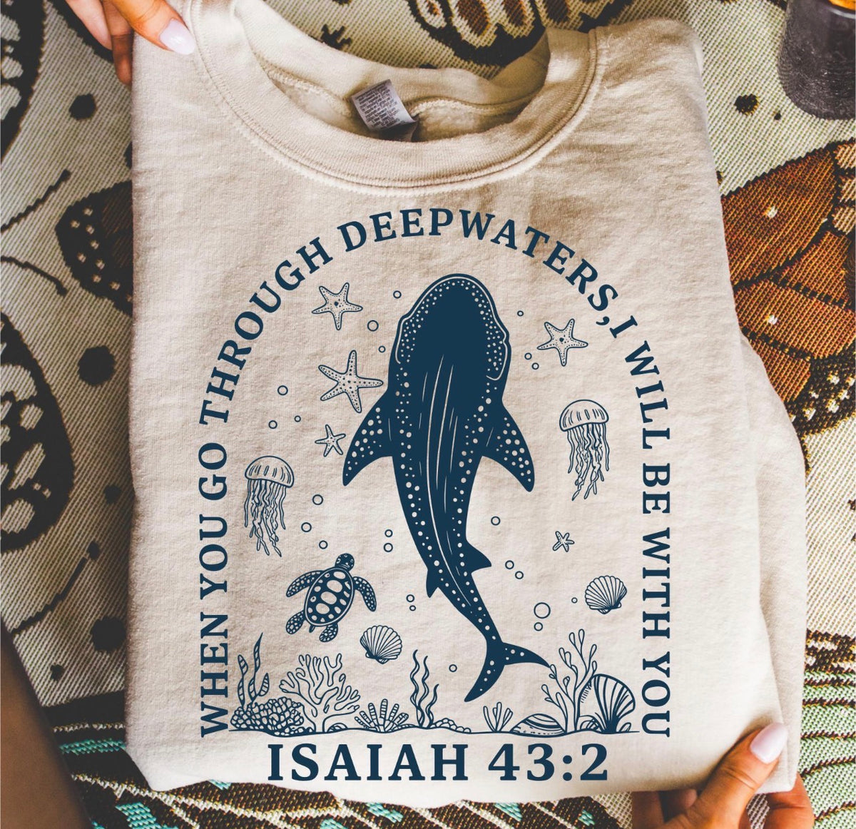 Deep waters Short/Long/Sweatshirt