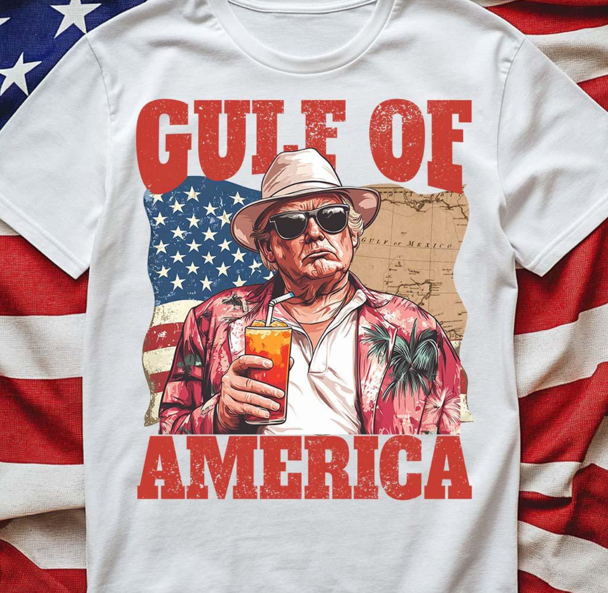 Gulf of America tee/sweatshirt
