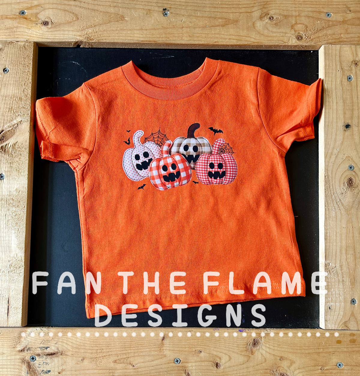 Happy Pumpkin Quad Tee/Sweatshirt