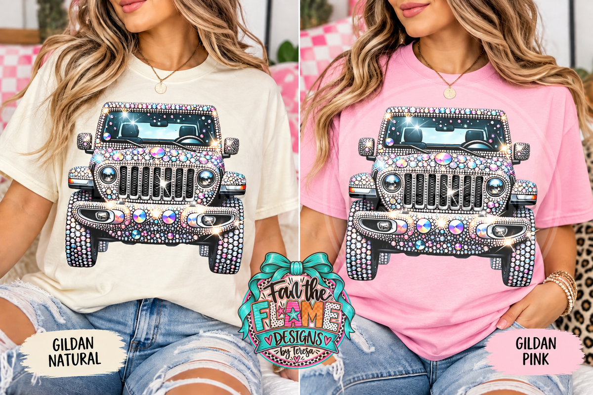 Sparkly Jeep