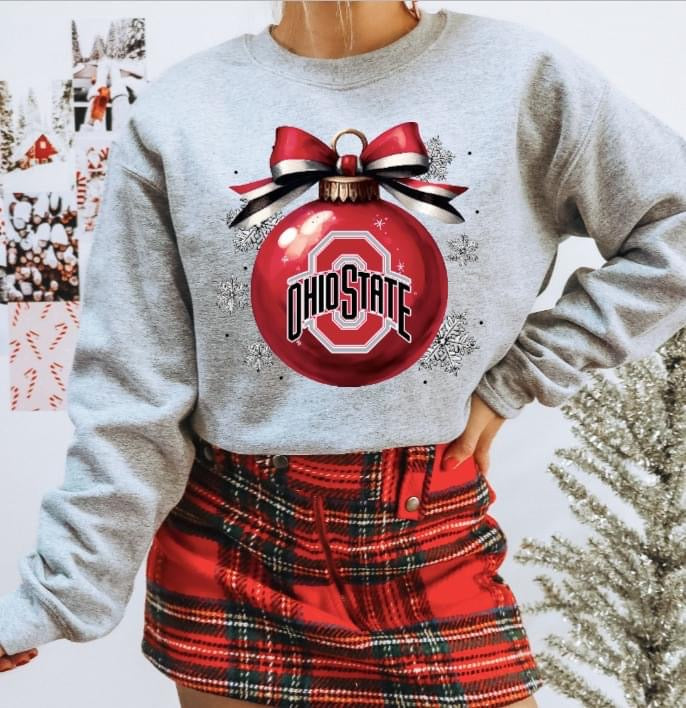 College Ornaments tee/sweatshirt