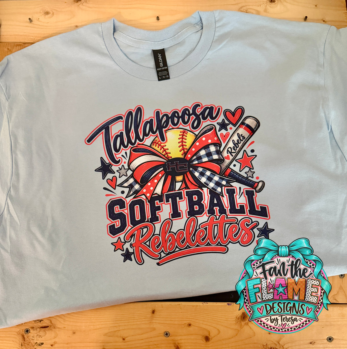 Tallapoosa Softball Rebelettes