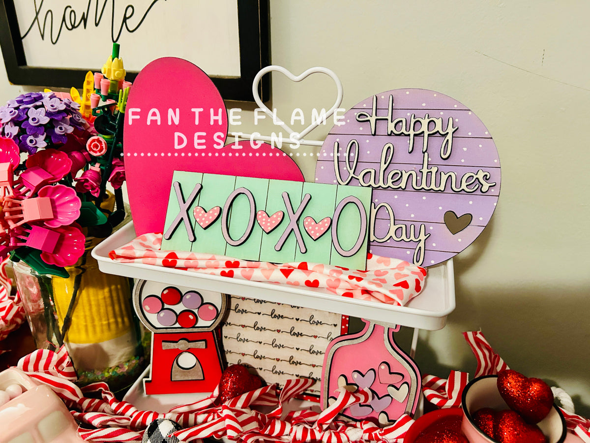 Valentine Decor Pack