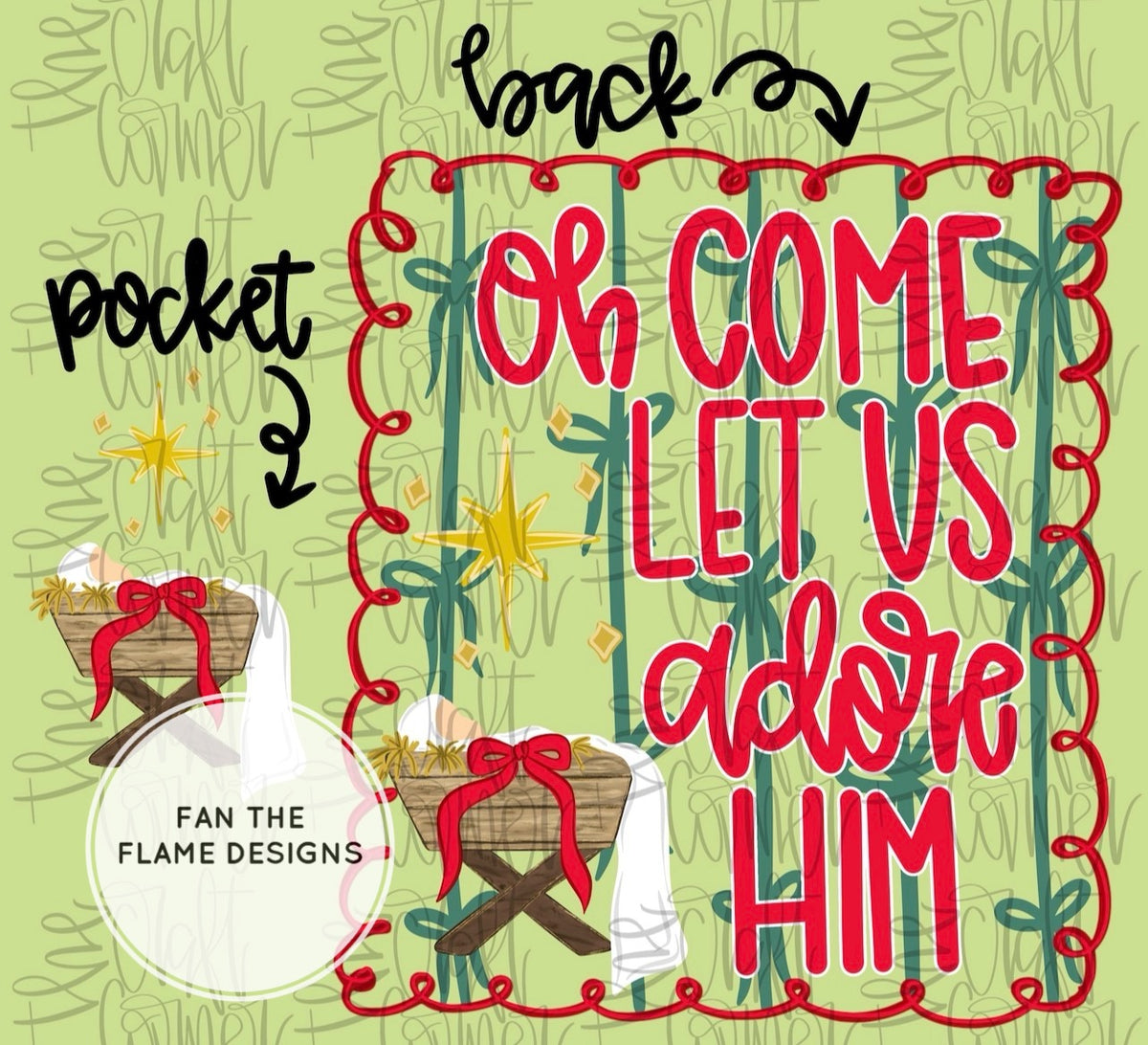 Oh come let us adore him Short/Long/Sweatshirt
