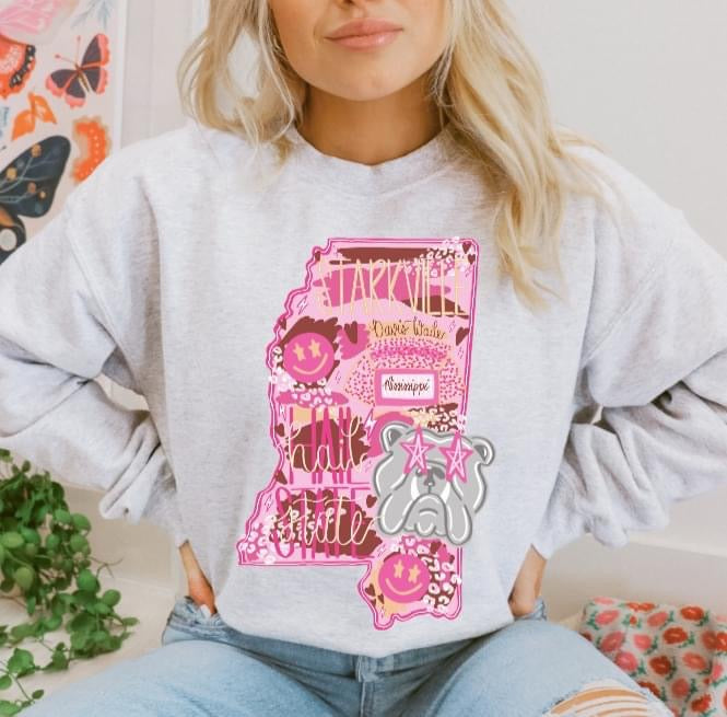 Preppy States tee/sweatshirt