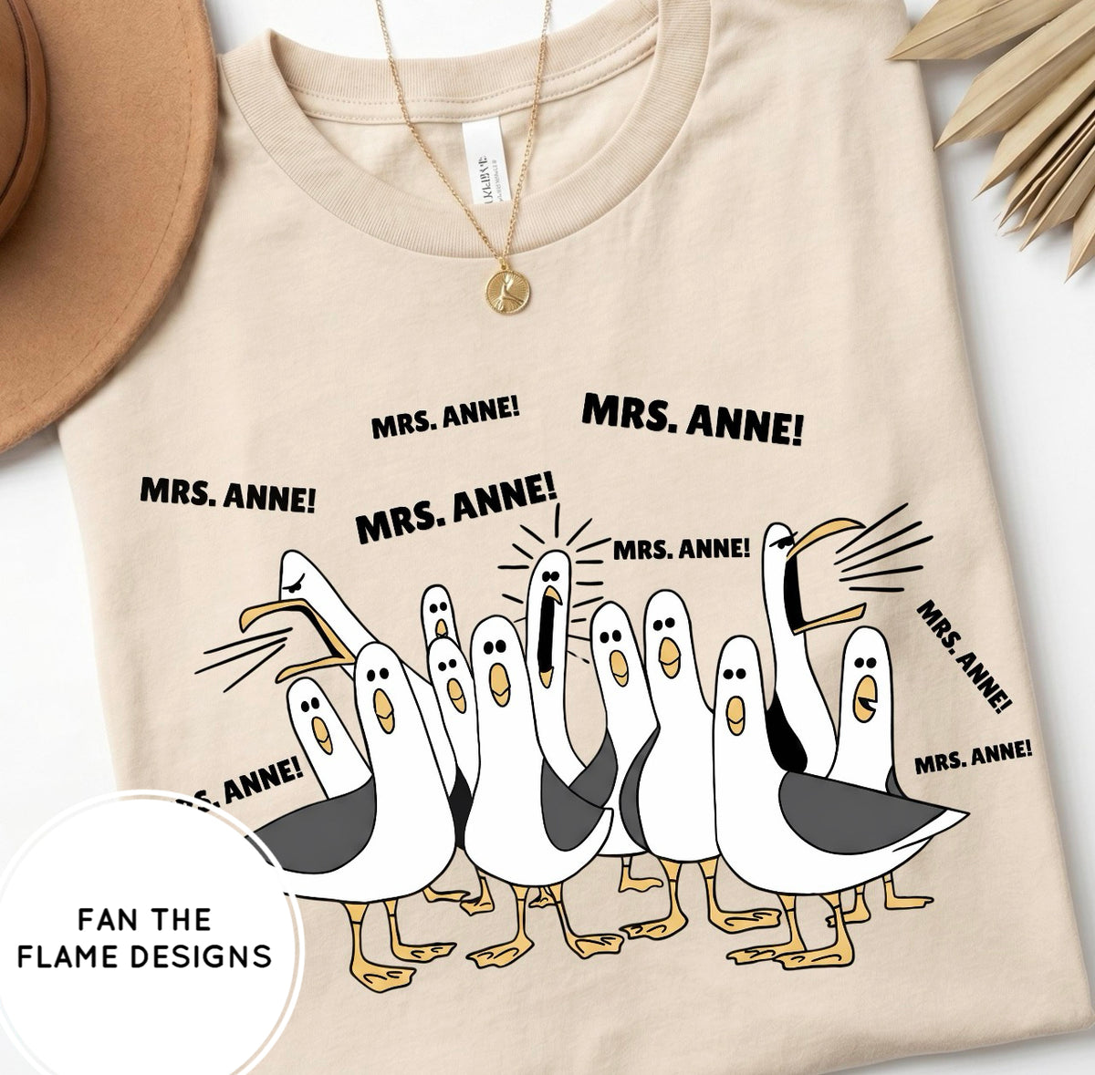 Custom Seagulls Teacher