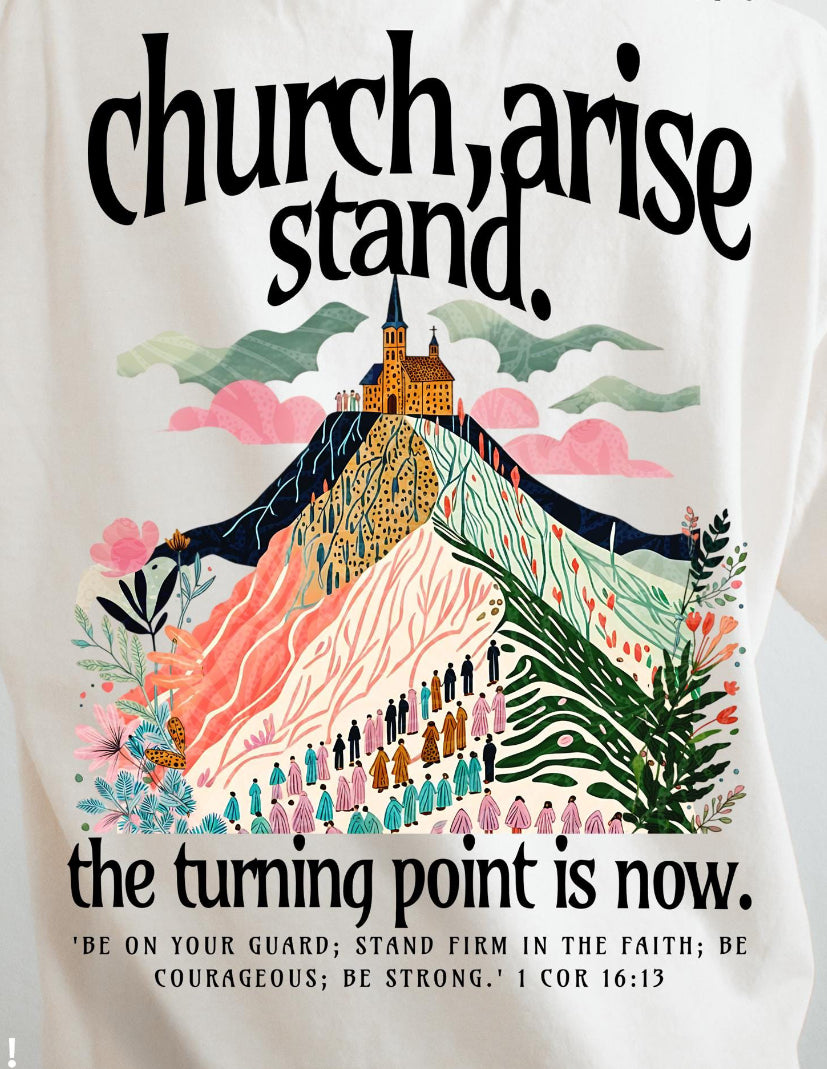 Church Arise Tee/Sweatshirt