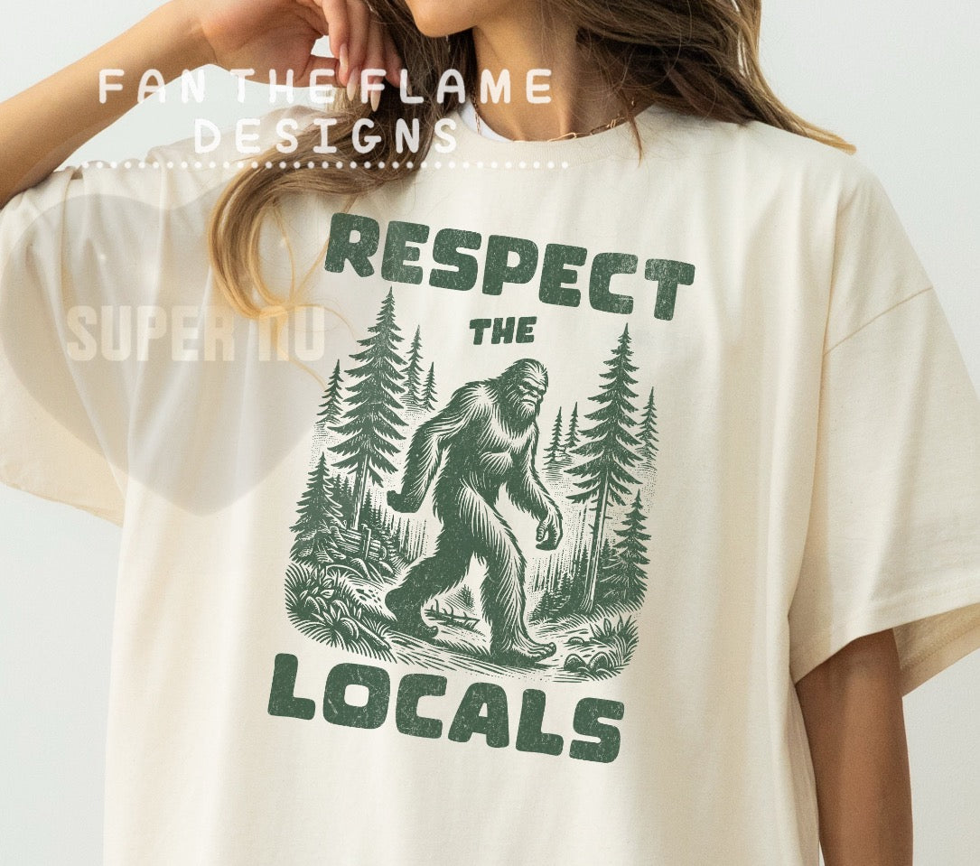 Respect the Locals Tee/Sweatshirt