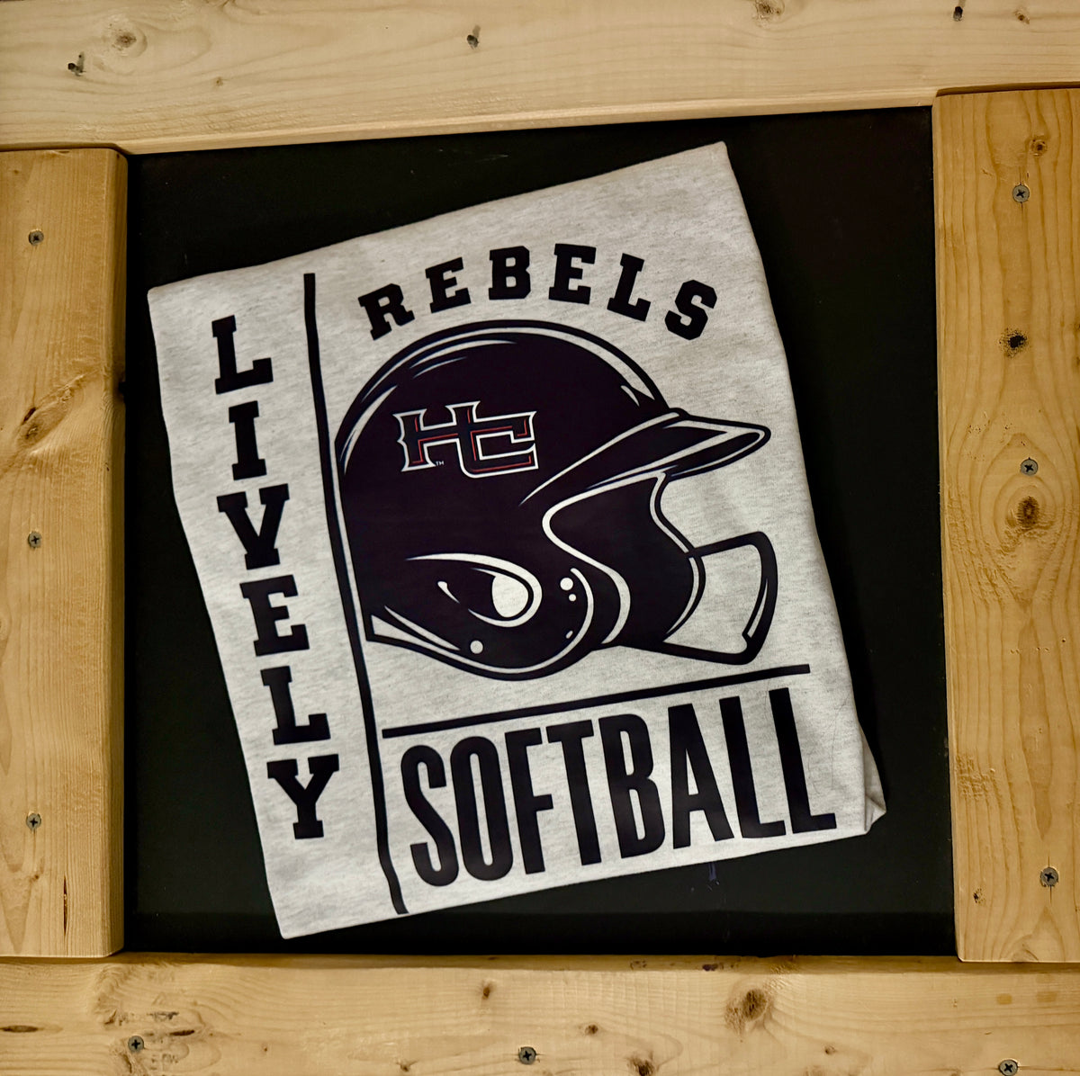 Custom Rebels Softball