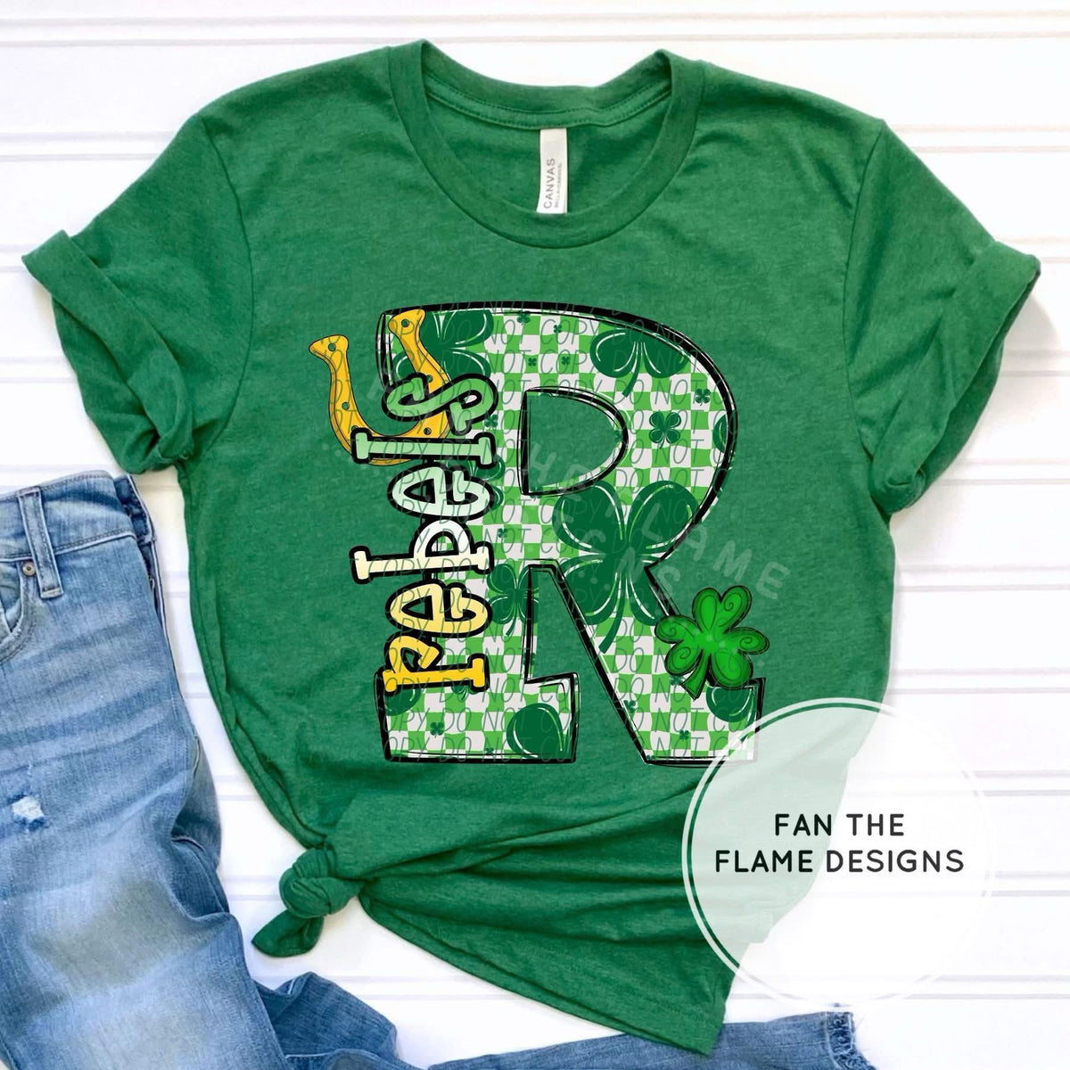 Custom St. Patrick’s Day Mascot Short/Long/Sweatshirt