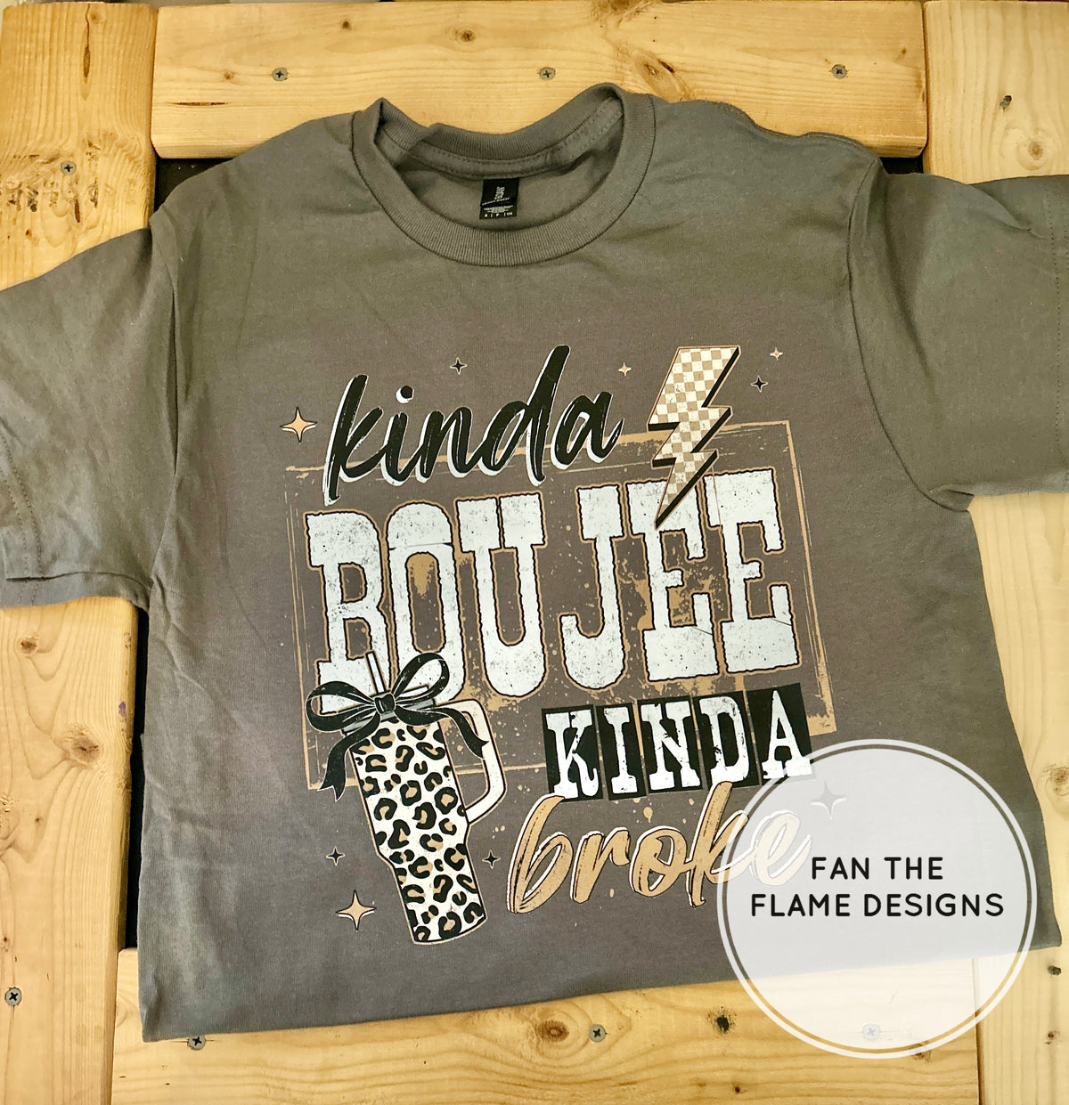 Kinda Boujee, Kinda Broke