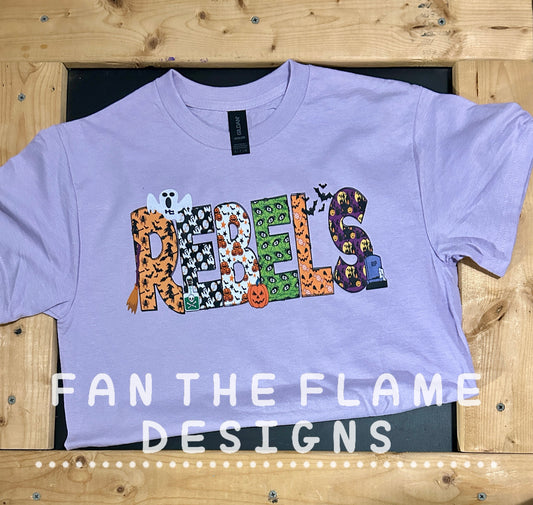 Halloween Rebels Tee/Sweatshirt