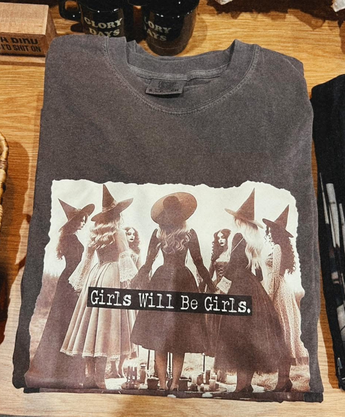 Girls will be girls DTF Print