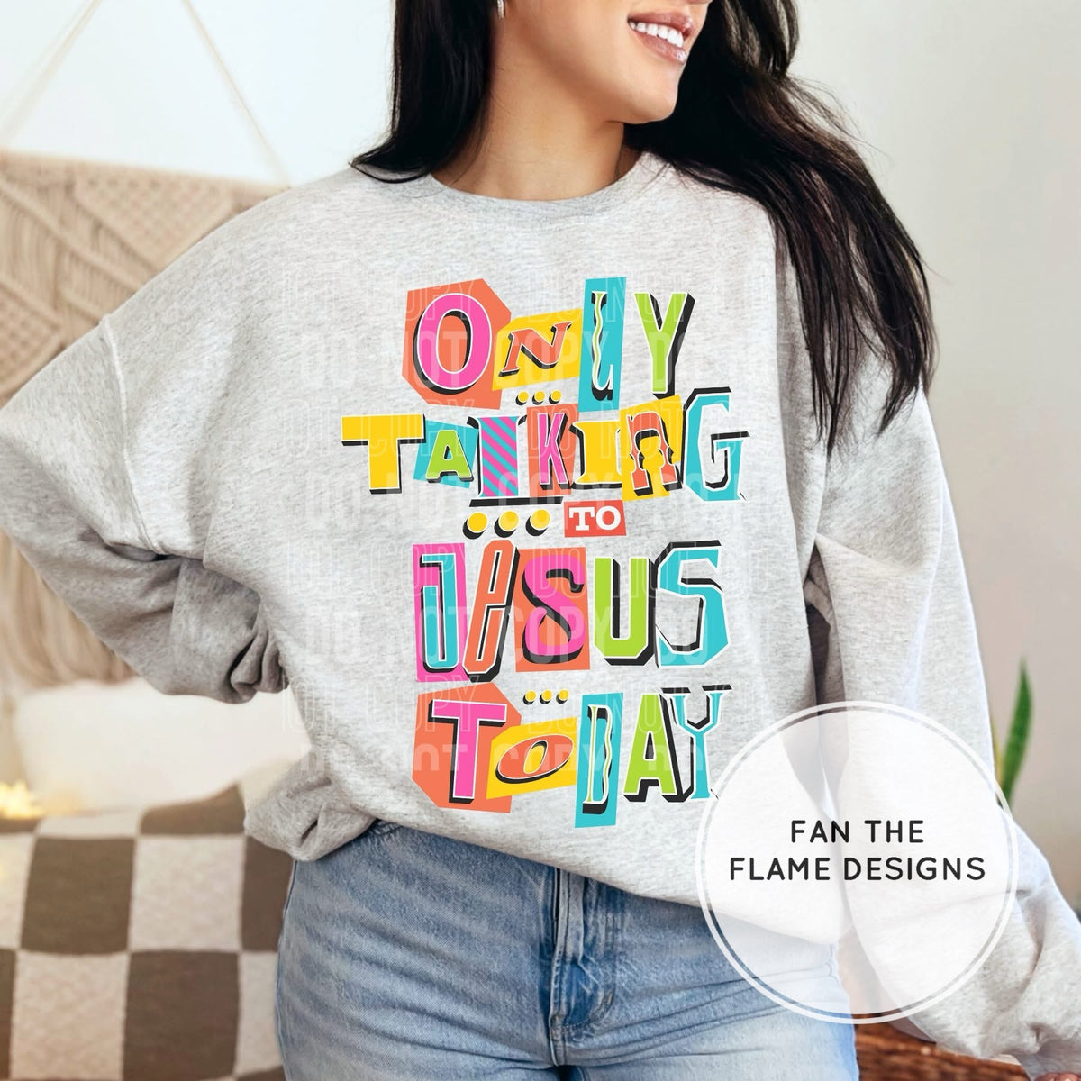 Only talking to Jesus today Short/Long/Sweatshirt