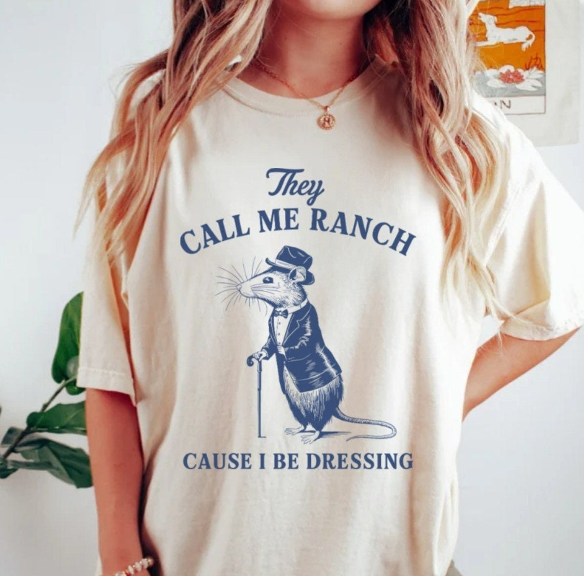 They call me ranch tee/sweatshirt