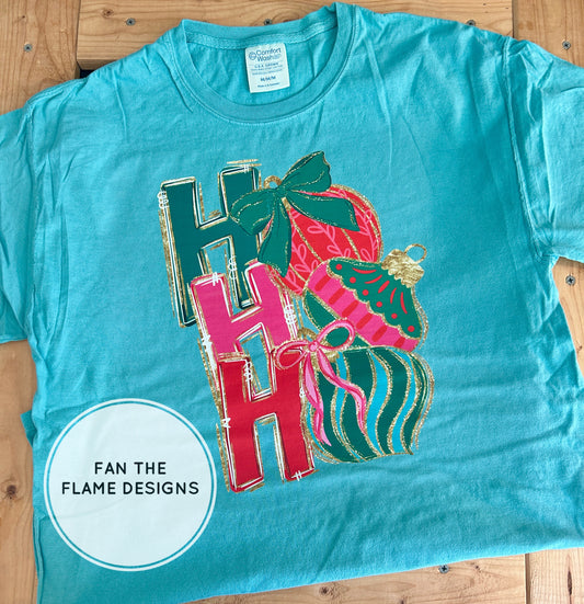 HoHoHo Ornaments Short/Long/Sweatshirt