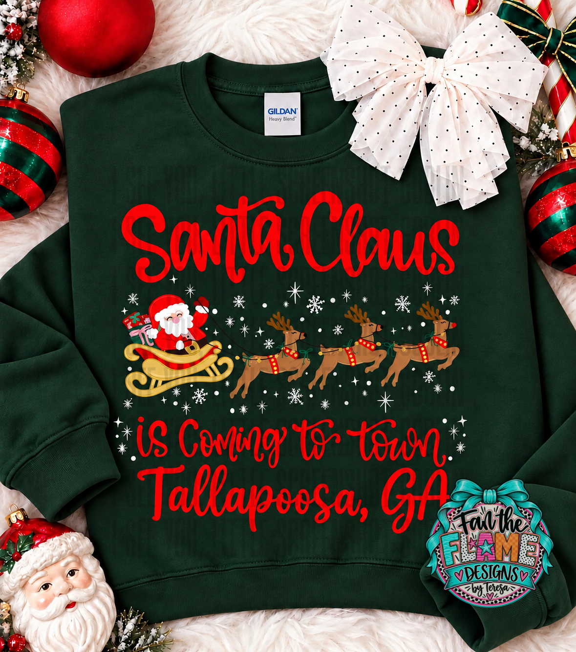 Santa Claus is coming to town