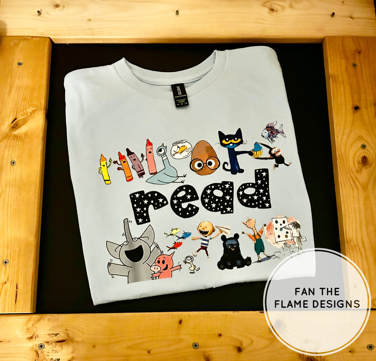 Read with Characters